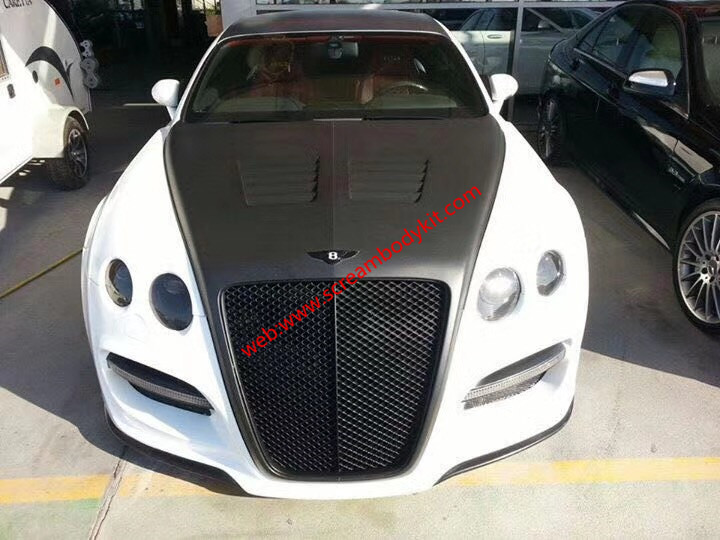 Bentley Continental GT/GTC/GTS wide body kit front buper after bumper side skirts