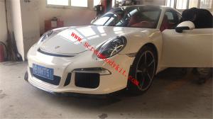 Porsche Carrera s/4s 911 991.1body kit GT3 or GT3 RS front bumper after bumper GT3 spoiler