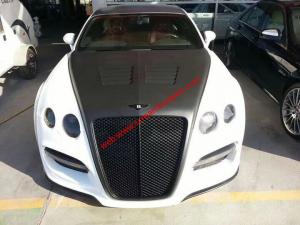 Bentley Continental GT/GTC/GTS wide body kit front buper after bumper side skirts