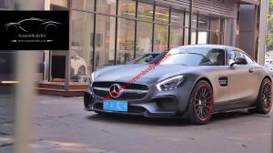 Mercedes-Ben AMG GT GTS body kit front lip,side skirts,rear diffuser spoiler
