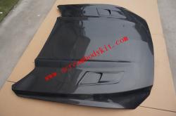 Mustang update carbon fiber hood