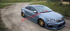 13-16 Volkswagen CC wide body kit front bumper after bumper wing side skirts