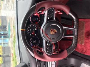 Porsche 911 cayenne Panamera cayman macan 718 Boxster 981 carbon fiber Steering wheel