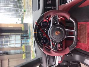 Porsche 911 cayenne Panamera cayman macan 718 Boxster 981 carbon fiber Steering wheel