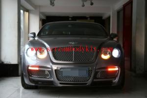 Bentley Continental GT body kit front buper after bumper side skirts