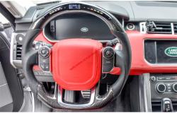 Land Rover Range Rover carbon fiber steering wheel
