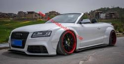 Audi A5 S5 Coupe Wide body kit front lip fenders side skirts rear lip spoiler