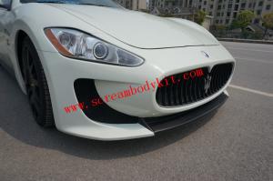 Maserati granturismo sport granturismo body kit front bumper after lip after lip fenders side skirts