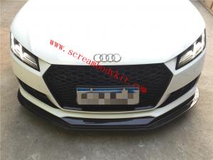 15-19 Audi TT/TTS Dry carbon fiber front lip after lip rear diffuser side skirts