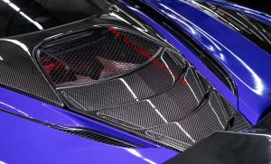 McLaren 720S dry carbon fiber engine cover
