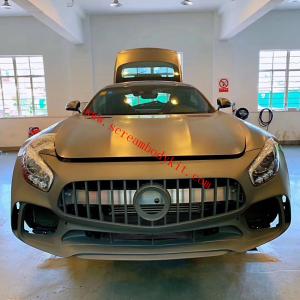 Mercedes-Ben AMG GT/GTS body kit front bumper after bumper