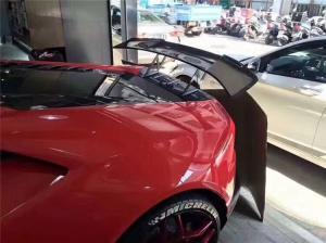 Lamborghini huracan 610 Revozpot carbon fiber front lip side skirts rear bumper spoiler