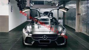 Mercedes-Ben SLS amg body kit MISHA  kit front bumper after bumper side skirts hood