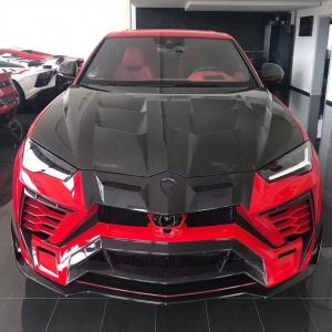 Lamborghini Urus mansory full body kit dry carbon fiber