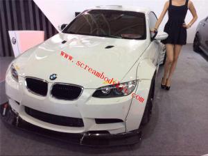 BMW E92 E93 M3 coupe body kit front lip fenders spoiler