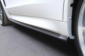 BMW X5mX6m body kit carbon fiber front lip rear diffuser side skirts