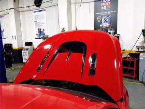 Ford Mustang carbon fiber hood