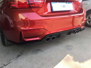 BMW M3 M4 body kit 3D front lip after lip rear diffuser spoiler