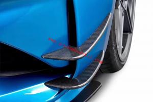 BMW M2 carbon fiber air knife