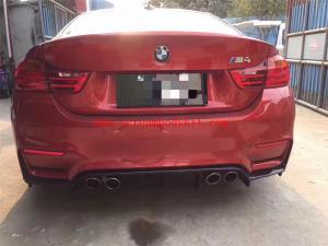 BMW M3 M4 body kit Vorstein carbon fiber body kit front lip after lip rear diffuser