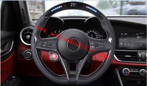 Alfa Romeo Giulia/Stelvio LED carbon fiber steering wheel or not add