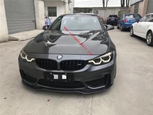 BMW M3 M4 body kit carbon fiber front lip GTS hood rear diffuser side skirts spoiler PSM