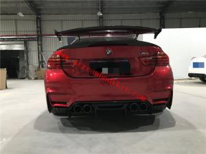 BMW M3 M4 spoiler All sedan MAD carbon fiber