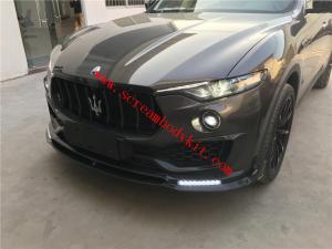 Maserati Levante body kit  front lip after lip spoiler hood